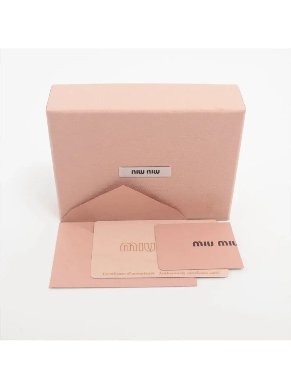 Miu Miu this authentic